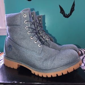 Men’s Denim Timberland’s